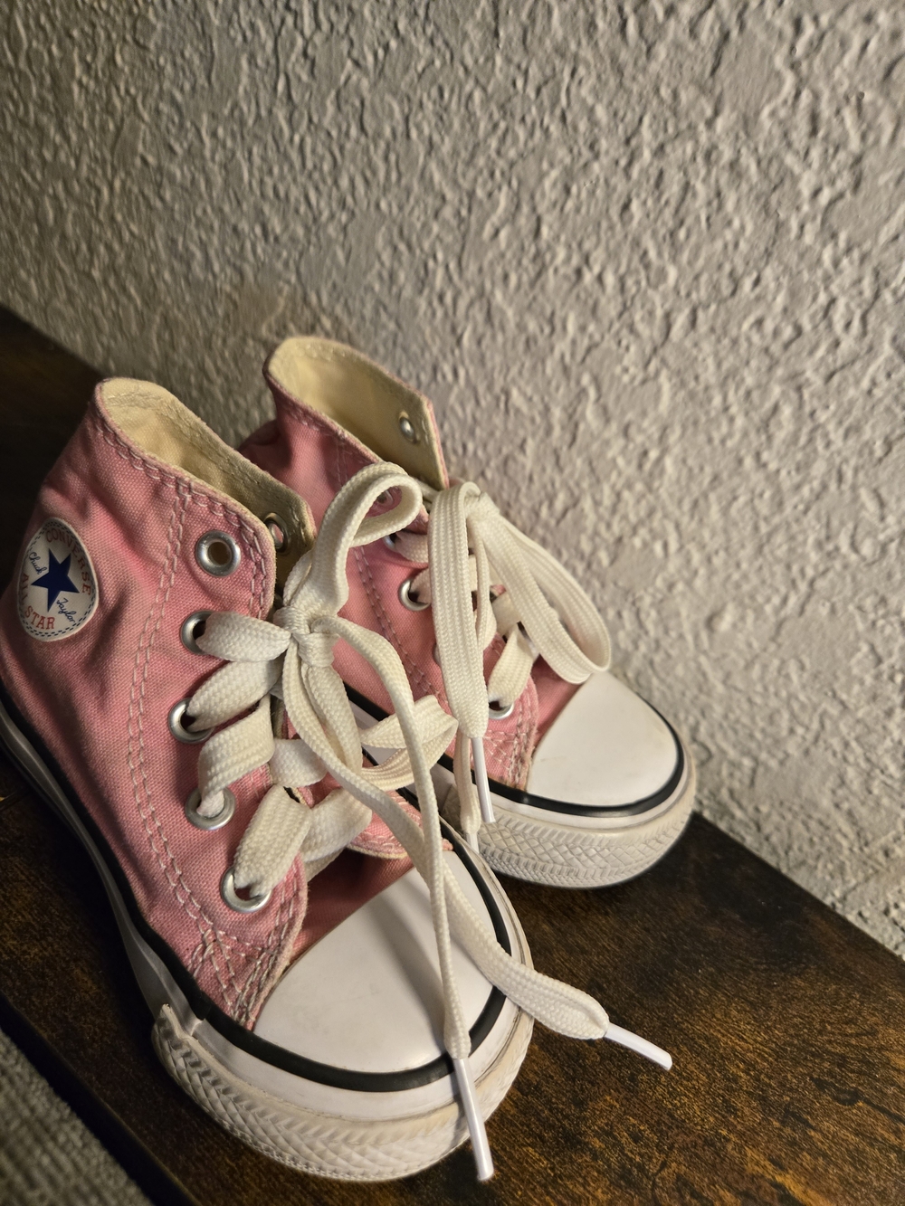 Converse Kids' Pink High-Top Sneakers